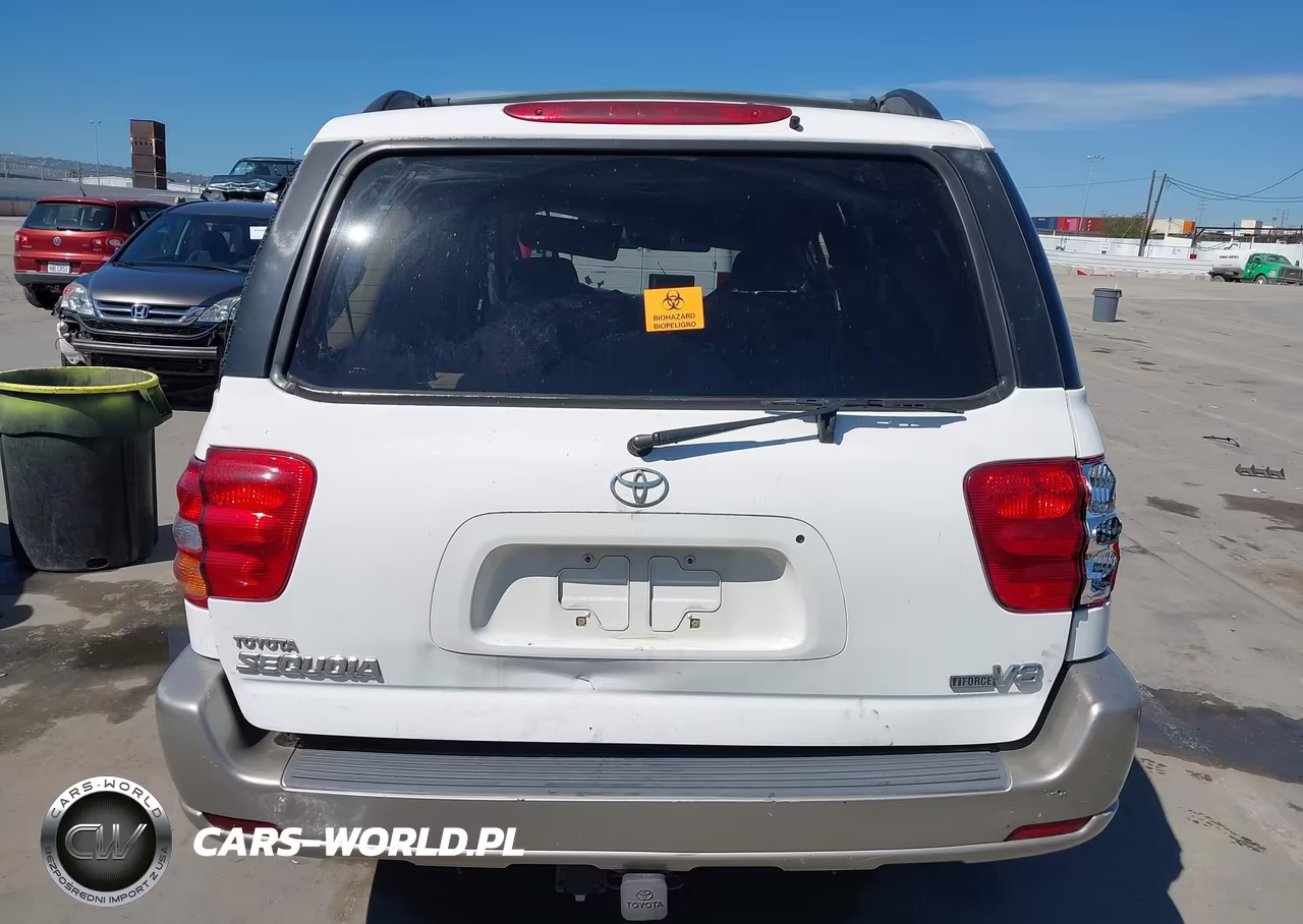 2004 Toyota Sequoia Sr5 V8 VIN:5TDZT34AX4S206156 - 16