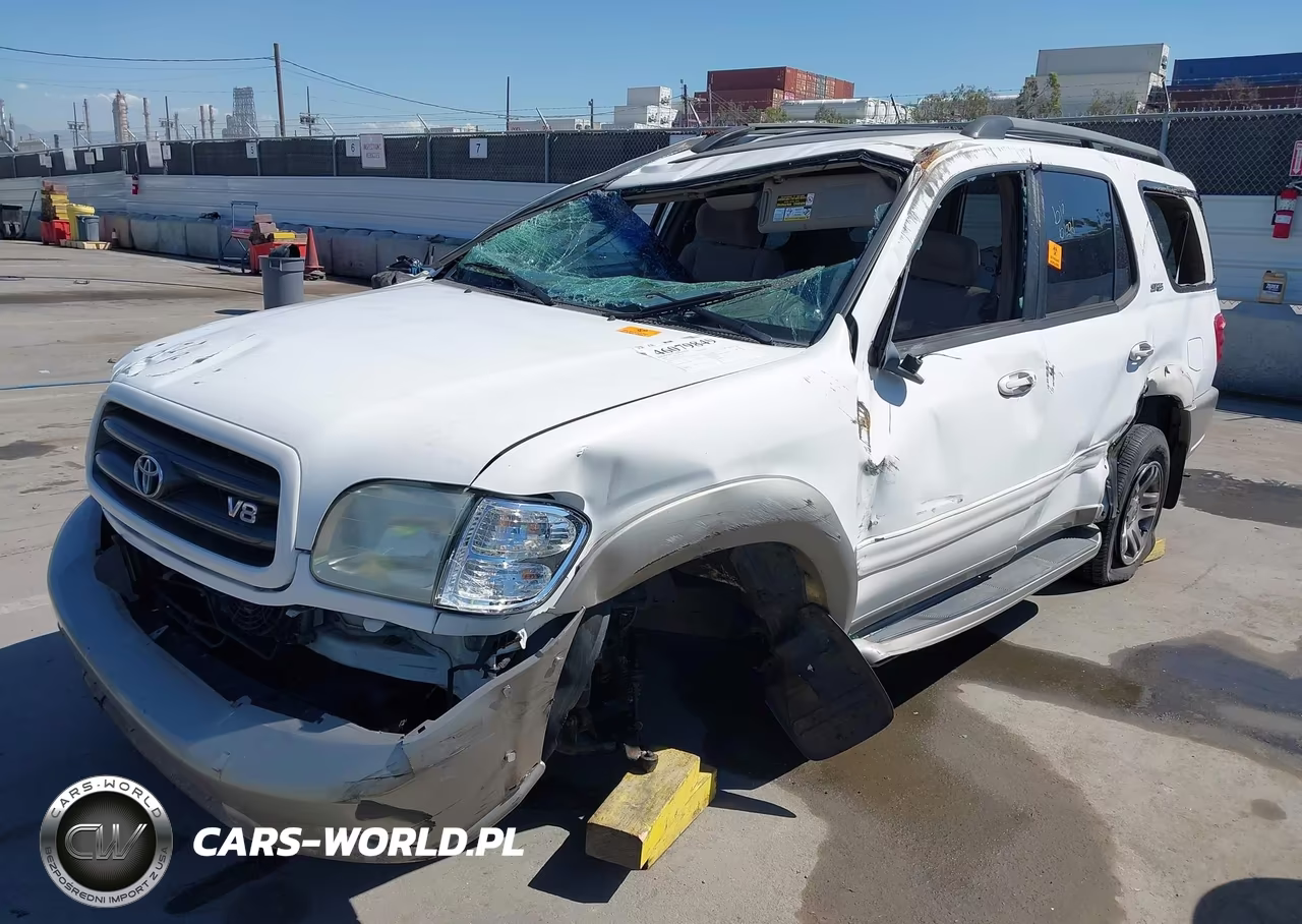 2004 Toyota Sequoia Sr5 V8 VIN:5TDZT34AX4S206156 - 2