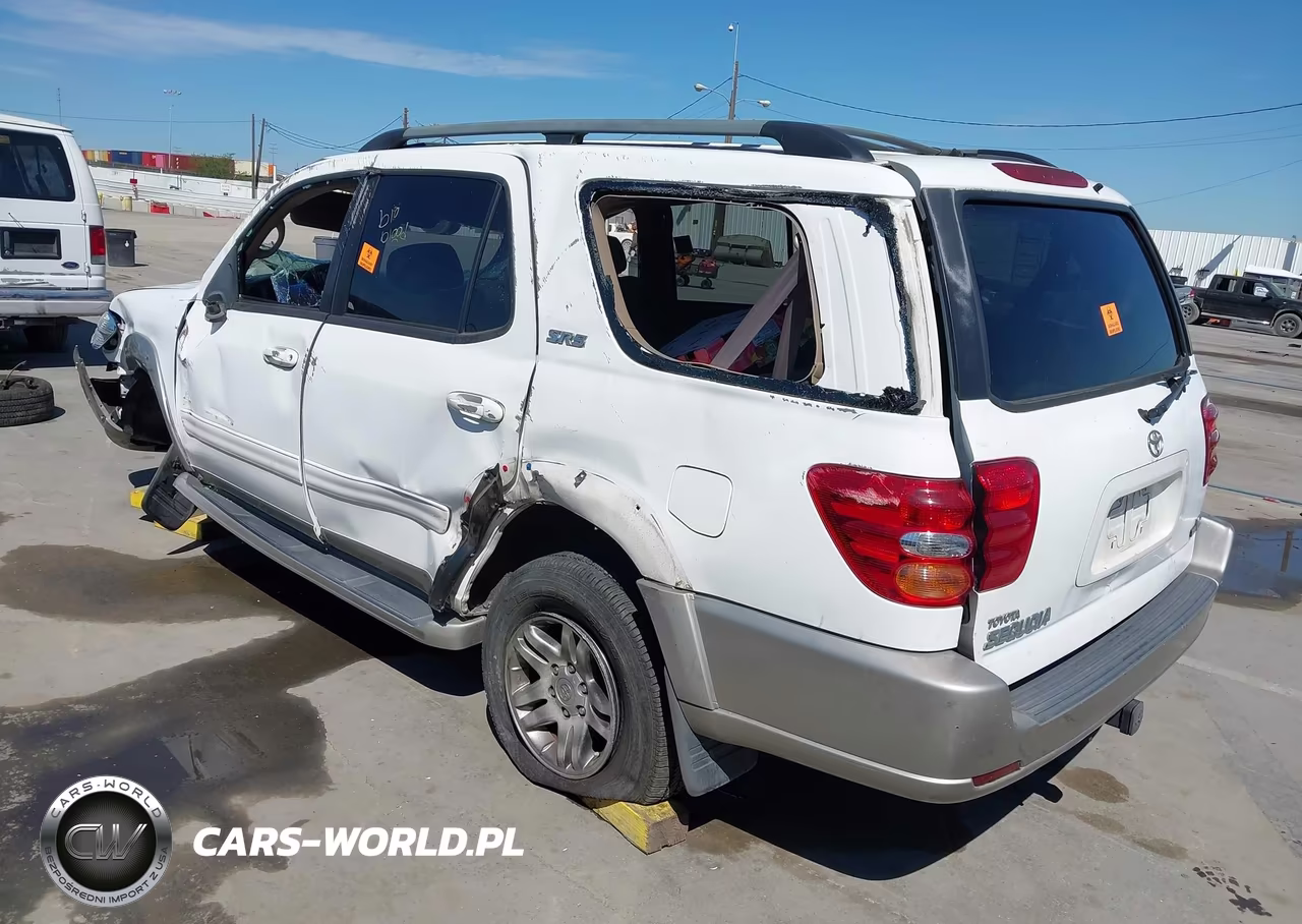 2004 Toyota Sequoia Sr5 V8 VIN:5TDZT34AX4S206156 - 3