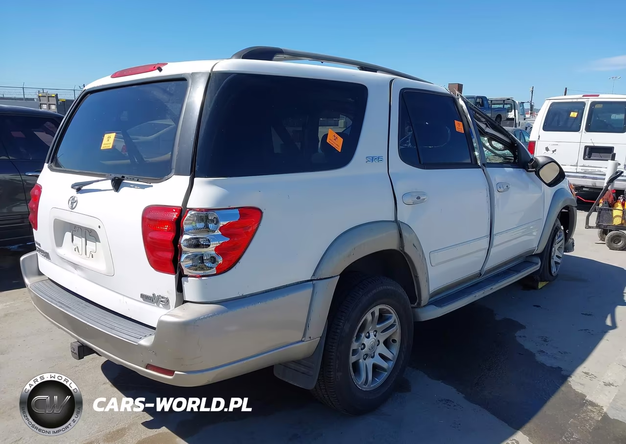 2004 Toyota Sequoia Sr5 V8 VIN:5TDZT34AX4S206156 - 4
