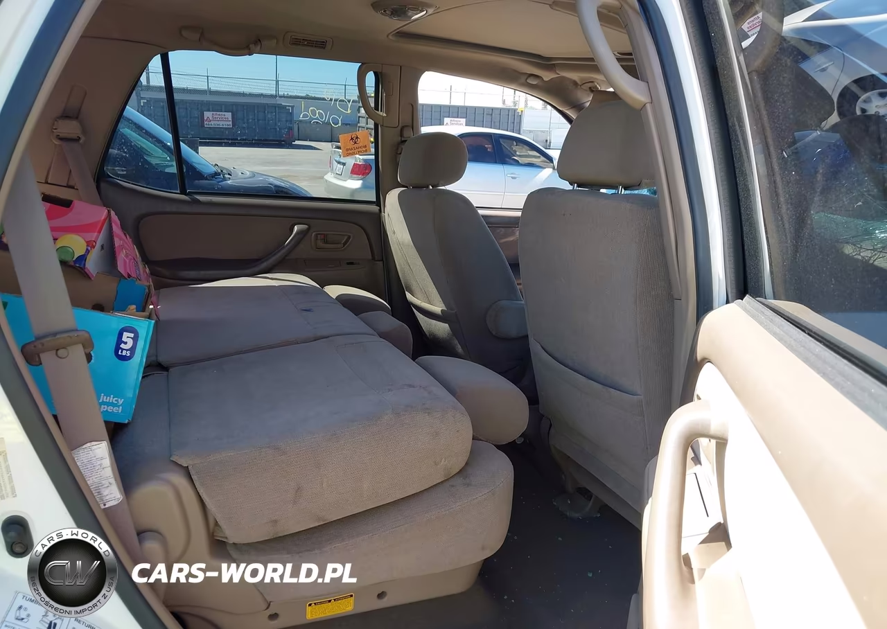2004 Toyota Sequoia Sr5 V8 VIN:5TDZT34AX4S206156 - 8