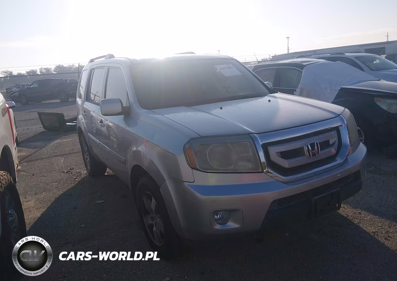 2010 Honda Pilot Ex – zdjęcie 1 z 11