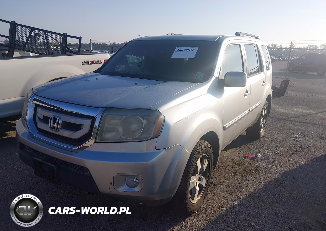 2010 Honda Pilot Ex VIN:5FNYF3H42AB023065 - 2