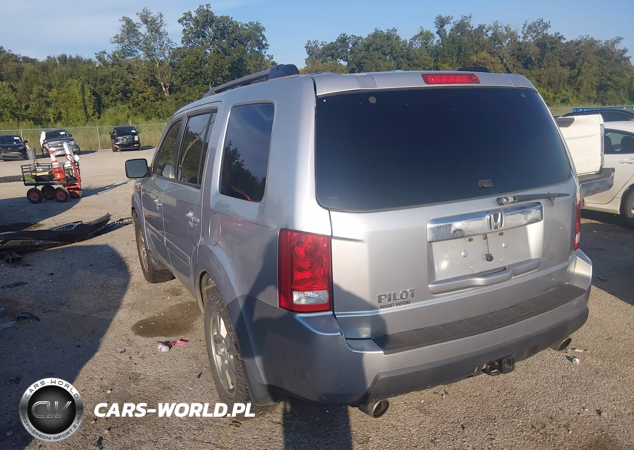 2010 Honda Pilot Ex VIN:5FNYF3H42AB023065 - 3