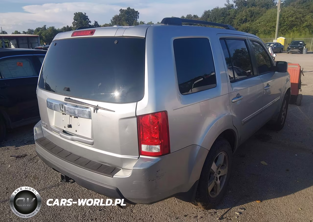 2010 Honda Pilot Ex VIN:5FNYF3H42AB023065 - 4