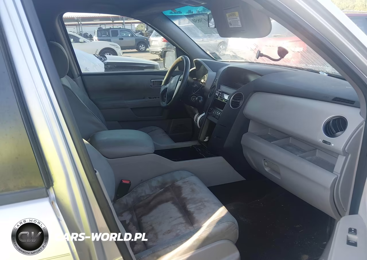 2010 Honda Pilot Ex VIN:5FNYF3H42AB023065 - 5