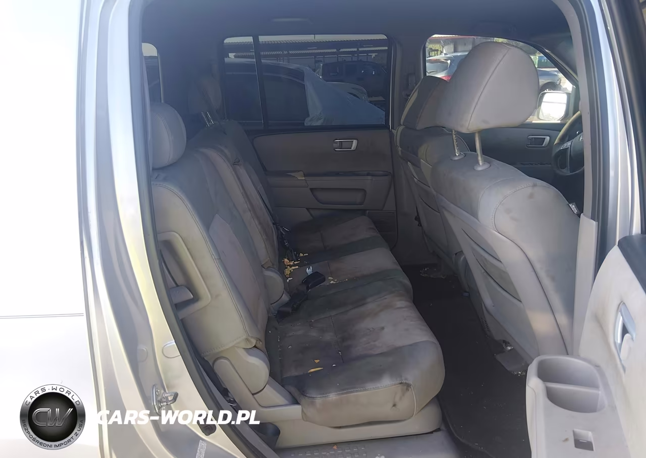 2010 Honda Pilot Ex VIN:5FNYF3H42AB023065 - 8