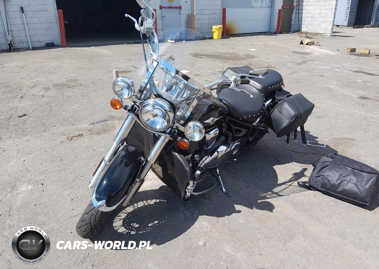 2009 Kawasaki Vn900 B VIN:JKAVN2B139A050899 - 2