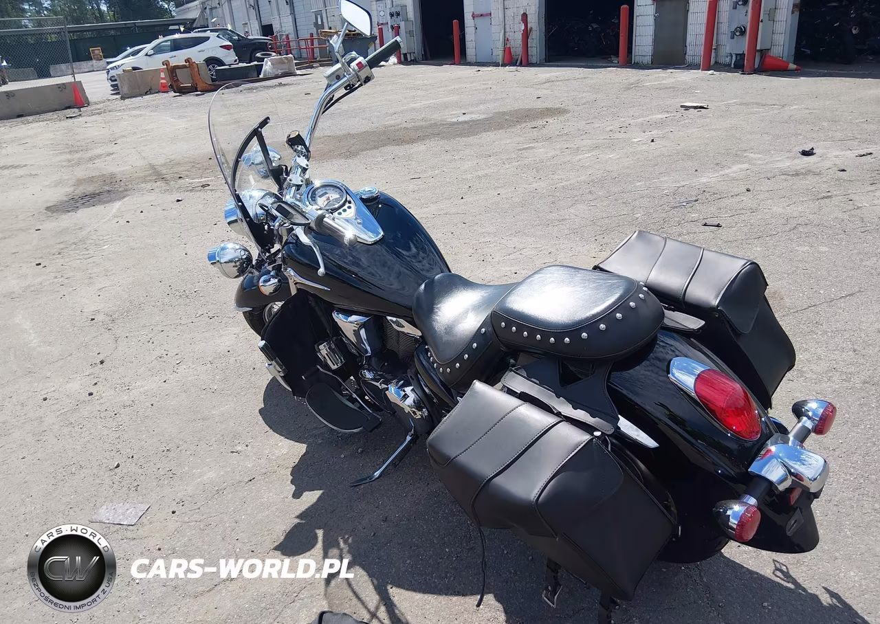 2009 Kawasaki Vn900 B VIN:JKAVN2B139A050899 - 3