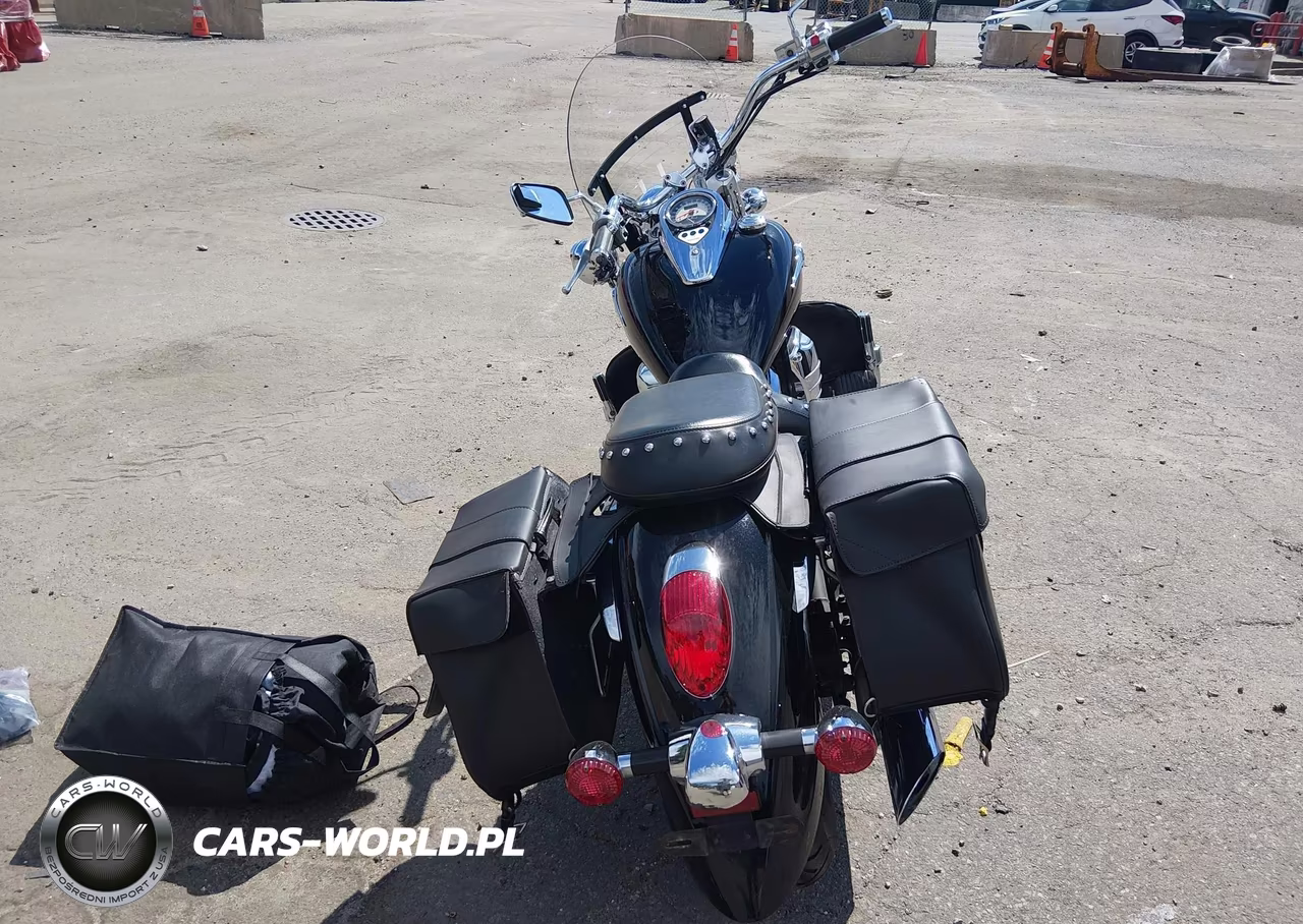 2009 Kawasaki Vn900 B VIN:JKAVN2B139A050899 - 6