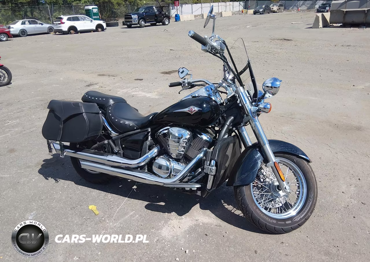 2009 Kawasaki Vn900 B VIN:JKAVN2B139A050899 - 8
