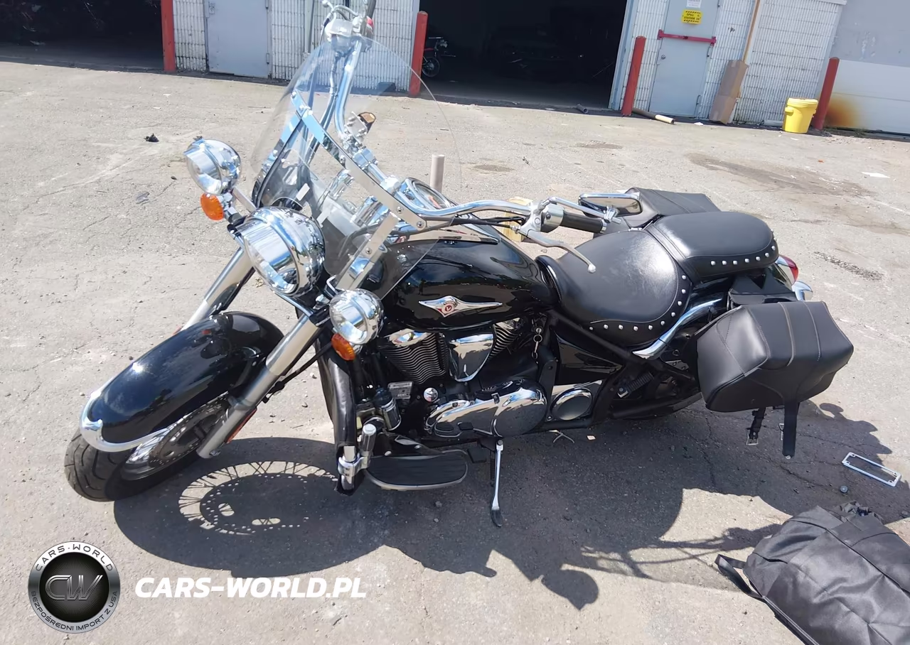 2009 Kawasaki Vn900 B VIN:JKAVN2B139A050899 - 9