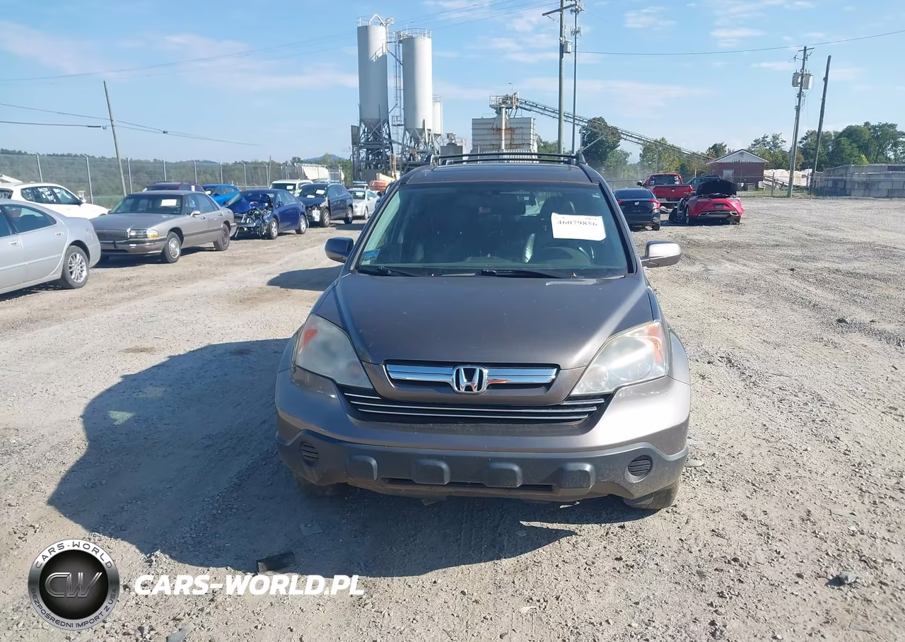 2009 Honda Cr-V Ex-L VIN:5J6RE48789L055223 - 12