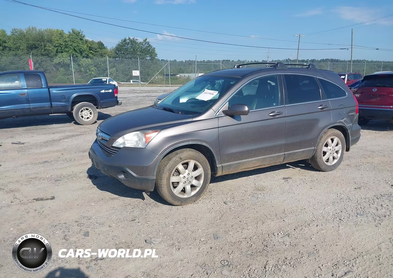2009 Honda Cr-V Ex-L VIN:5J6RE48789L055223 - 2