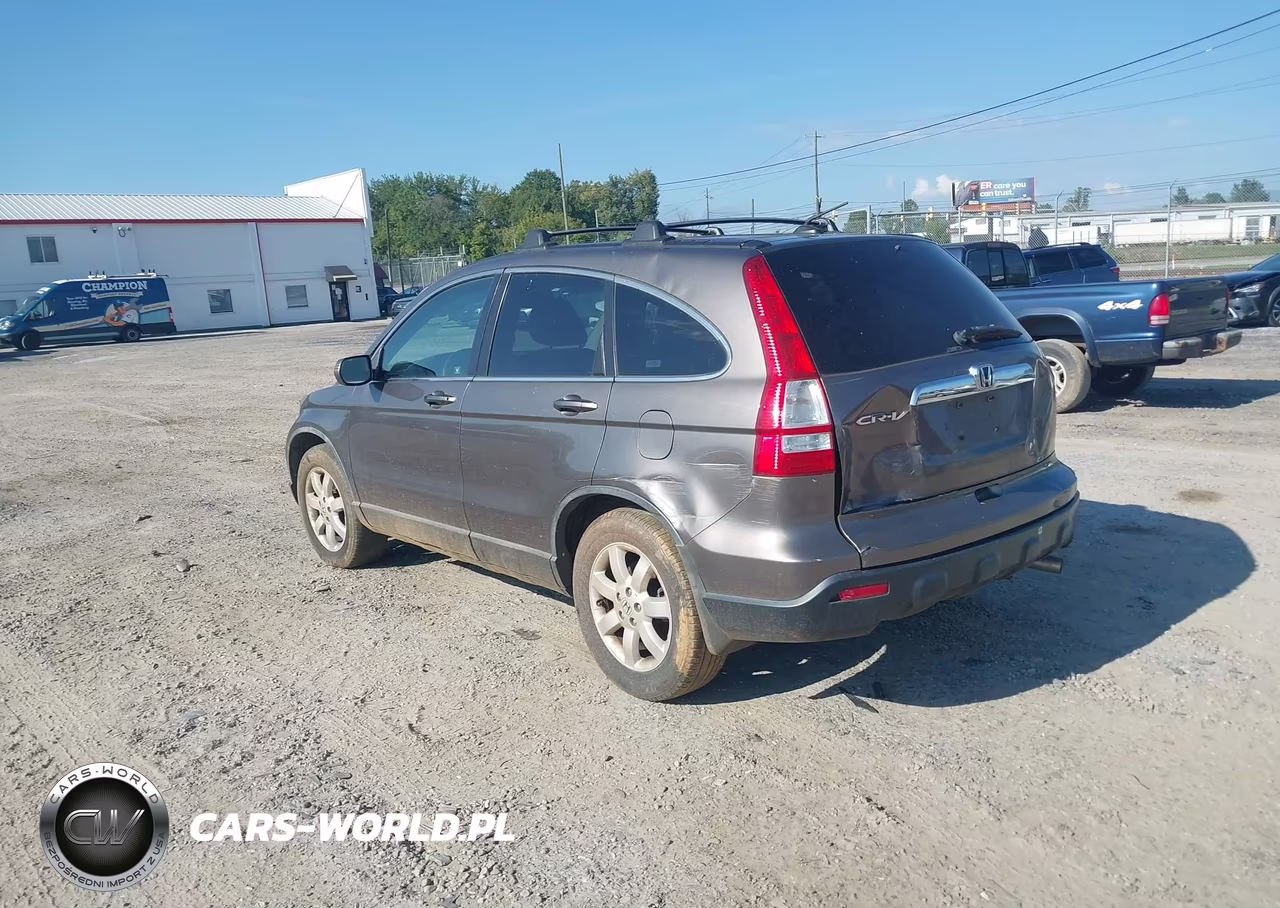 2009 Honda Cr-V Ex-L VIN:5J6RE48789L055223 - 3