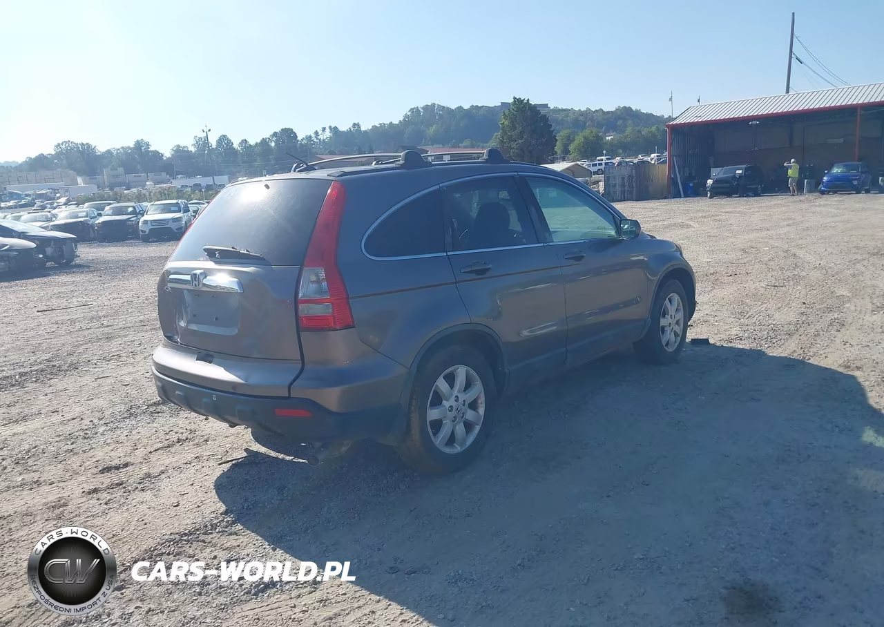 2009 Honda Cr-V Ex-L VIN:5J6RE48789L055223 - 4
