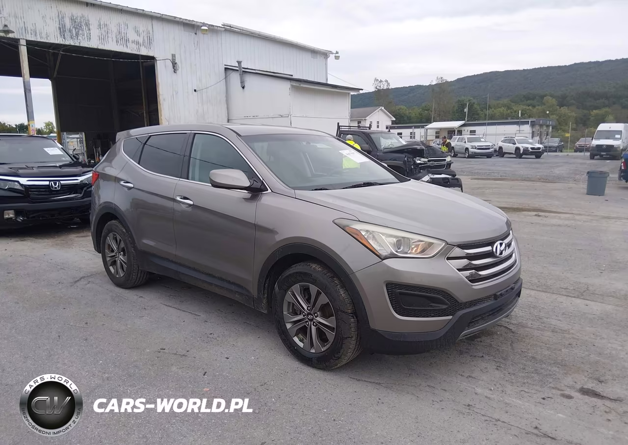 2016 Hyundai Santa Fe Sport 2.4L