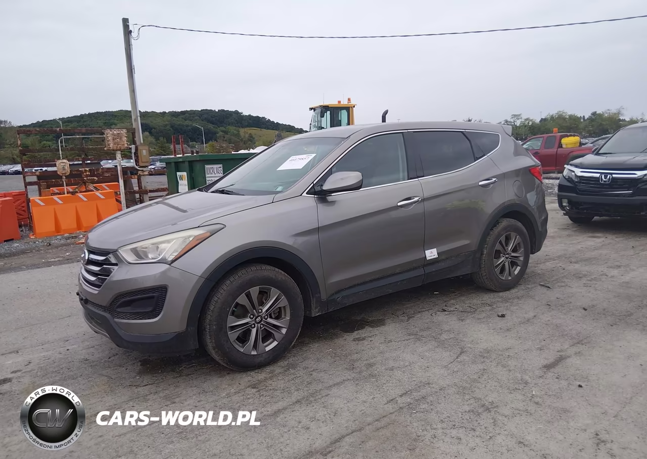 2016 Hyundai Santa Fe Sport 2.4L VIN:5XYZTDLB4GG329436 - 2