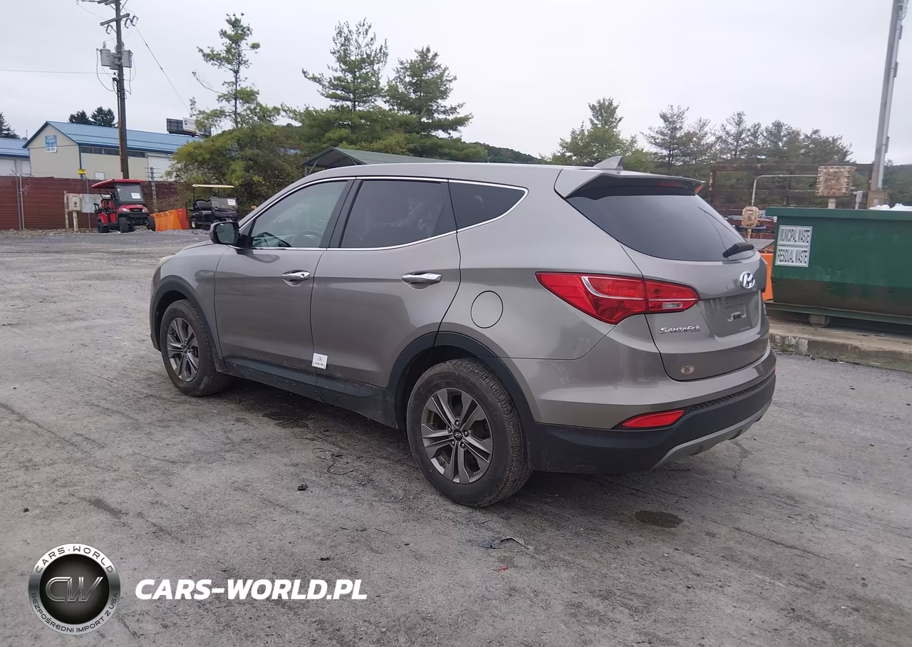 2016 Hyundai Santa Fe Sport 2.4L VIN:5XYZTDLB4GG329436 - 3