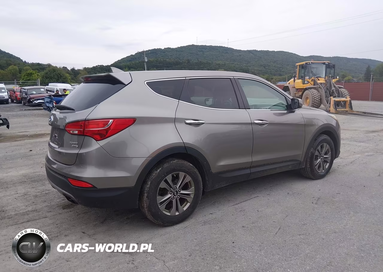 2016 Hyundai Santa Fe Sport 2.4L VIN:5XYZTDLB4GG329436 - 4
