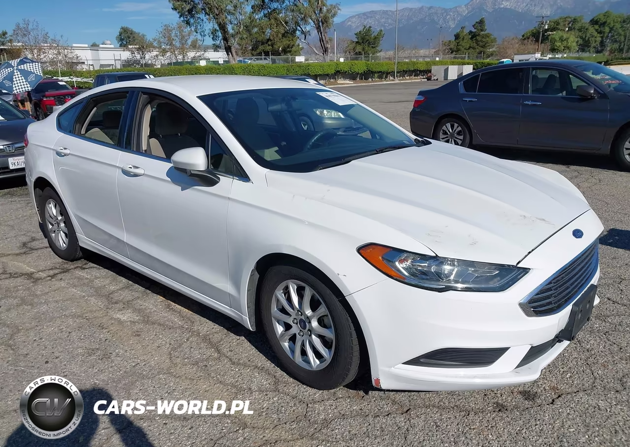 2017 Ford Fusion S