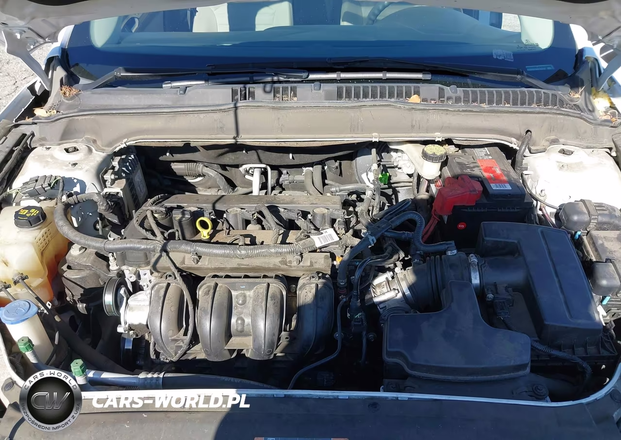 2017 Ford Fusion S VIN:3FA6P0G73HR163722 - 10