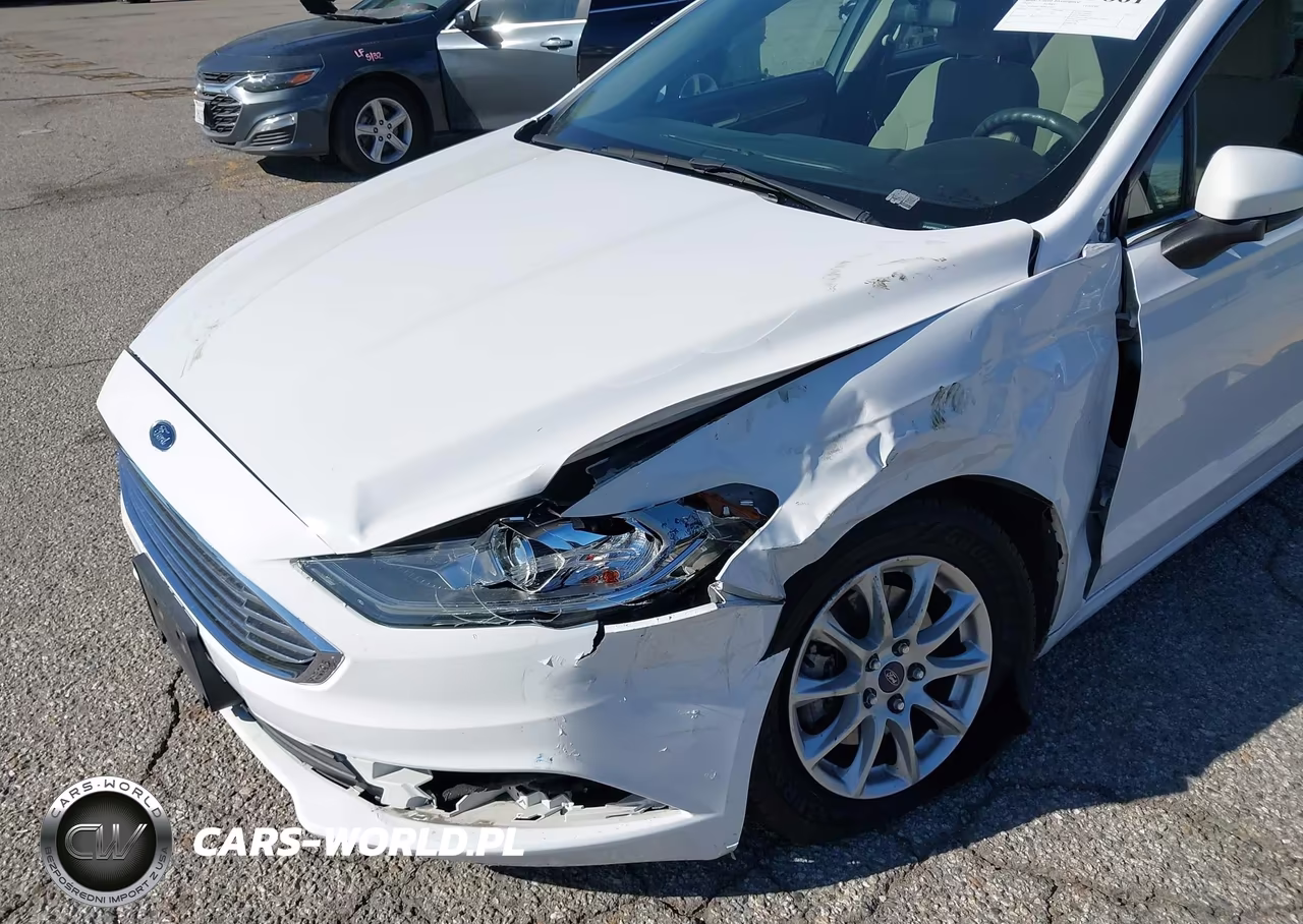 2017 Ford Fusion S VIN:3FA6P0G73HR163722 - 12