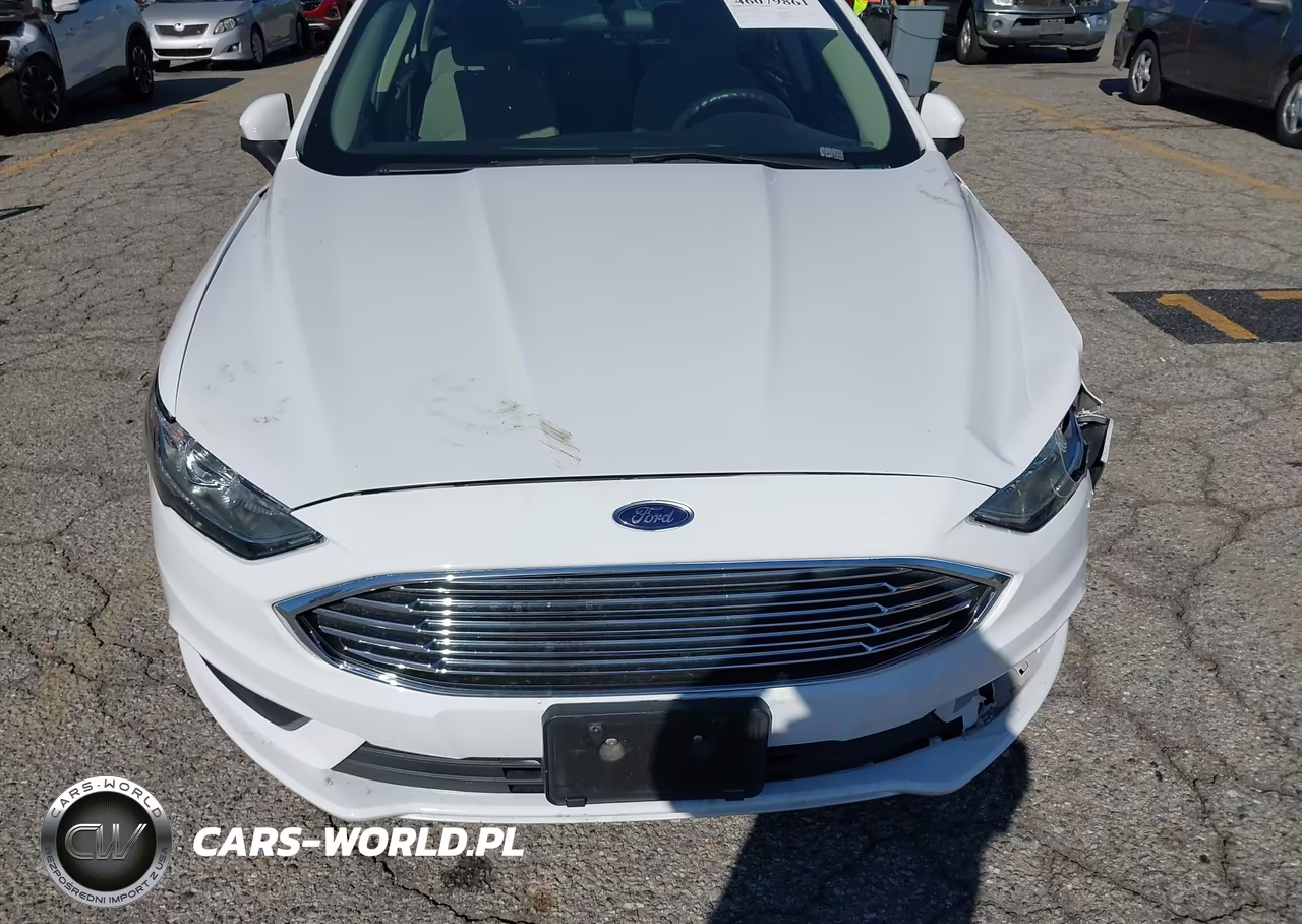 2017 Ford Fusion S VIN:3FA6P0G73HR163722 - 13