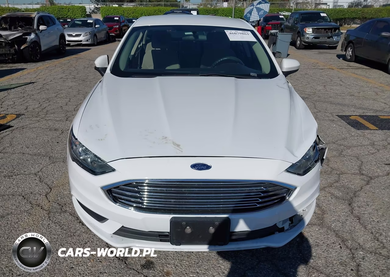 2017 Ford Fusion S VIN:3FA6P0G73HR163722 - 14