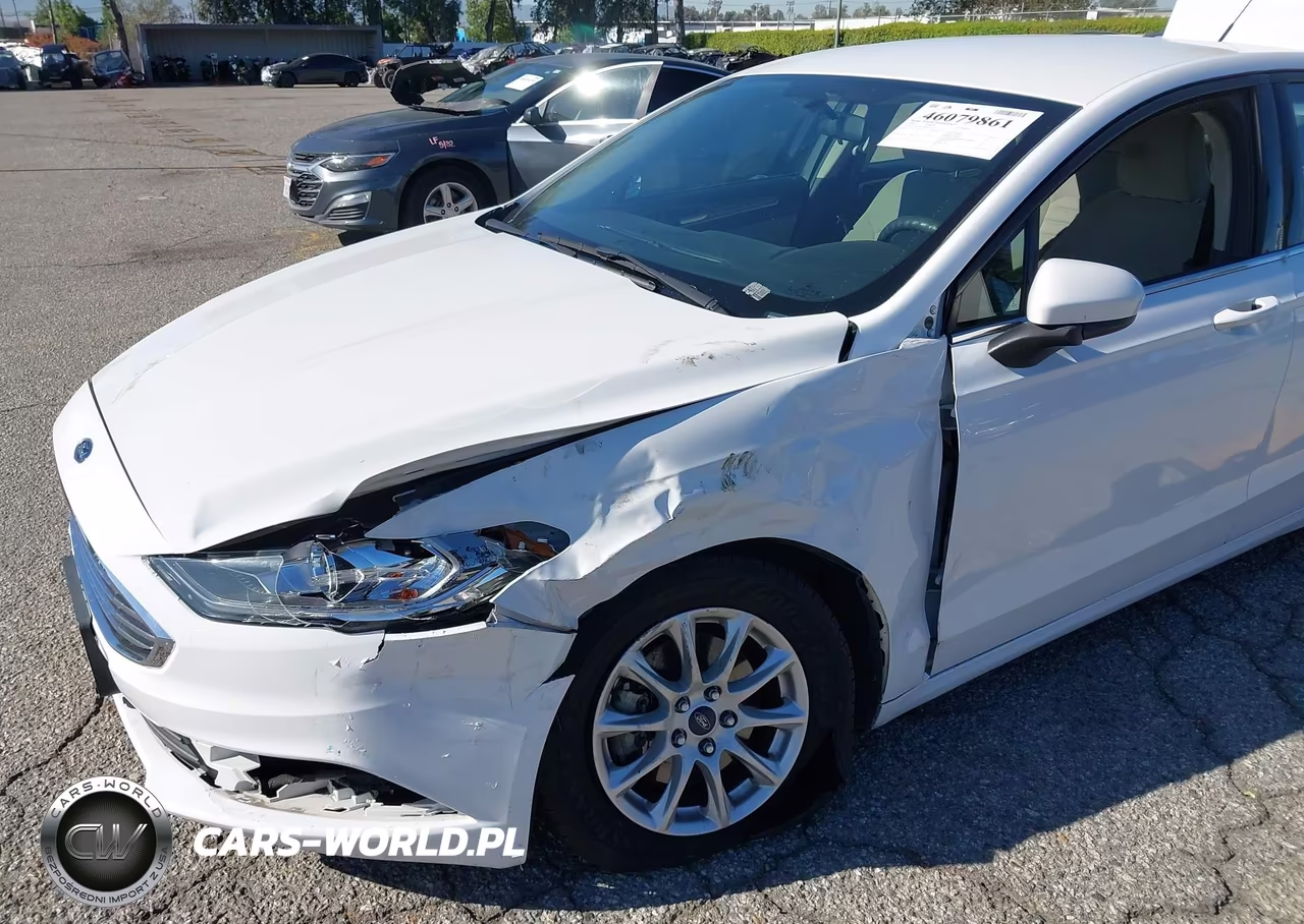 2017 Ford Fusion S VIN:3FA6P0G73HR163722 - 6