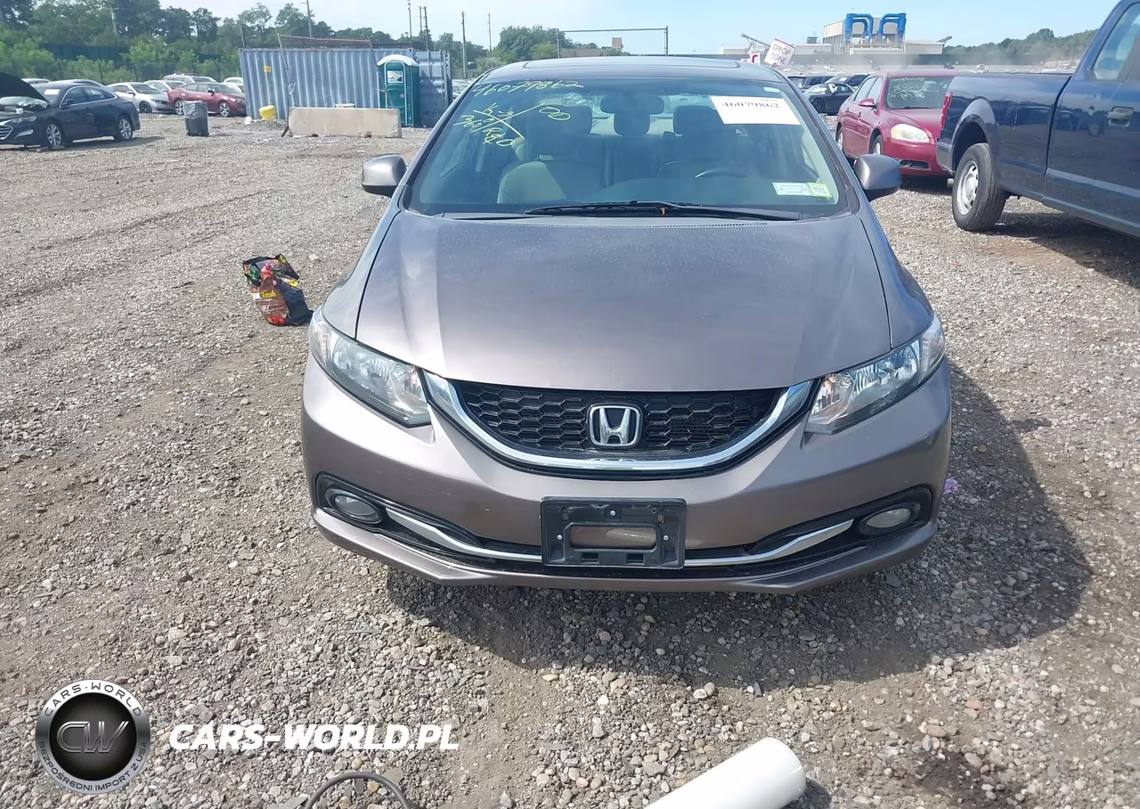 2013 Honda Civic Ex-L VIN:19XFB2F9XDE288662 - 12