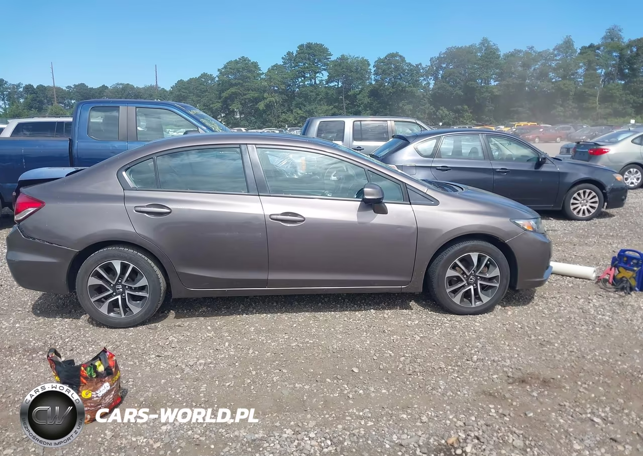 2013 Honda Civic Ex-L VIN:19XFB2F9XDE288662 - 13