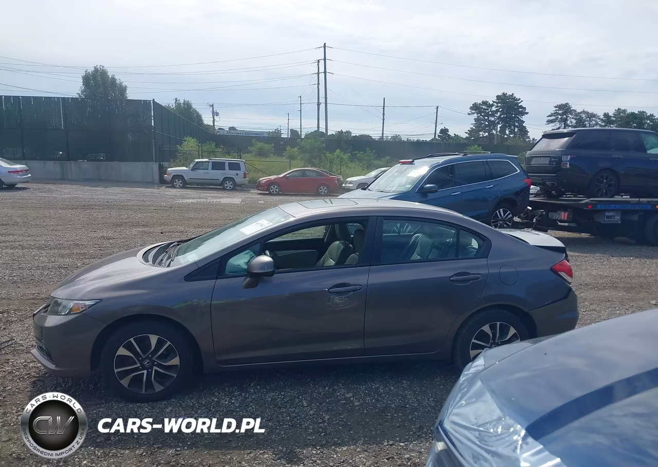 2013 Honda Civic Ex-L VIN:19XFB2F9XDE288662 - 14