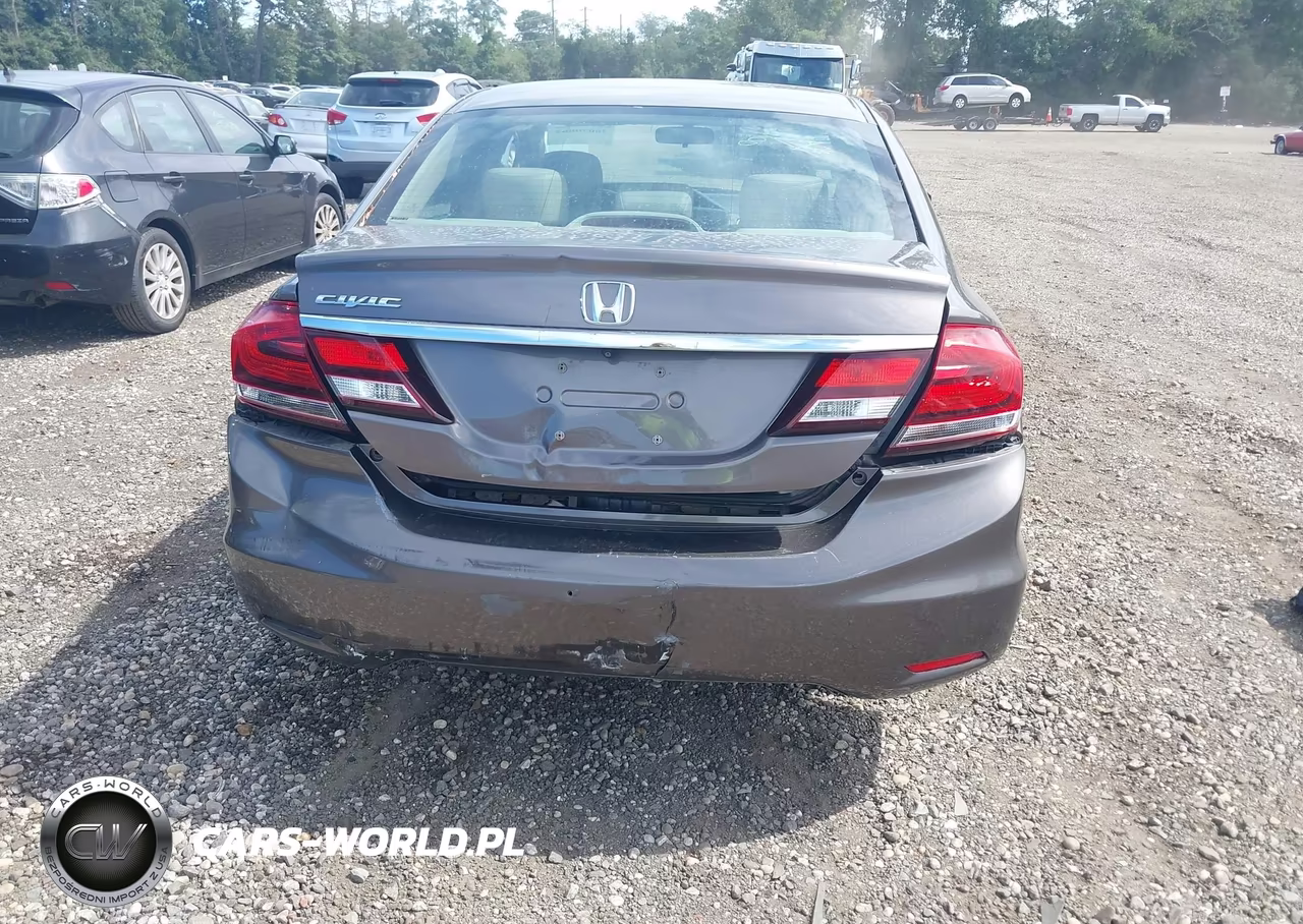 2013 Honda Civic Ex-L VIN:19XFB2F9XDE288662 - 16