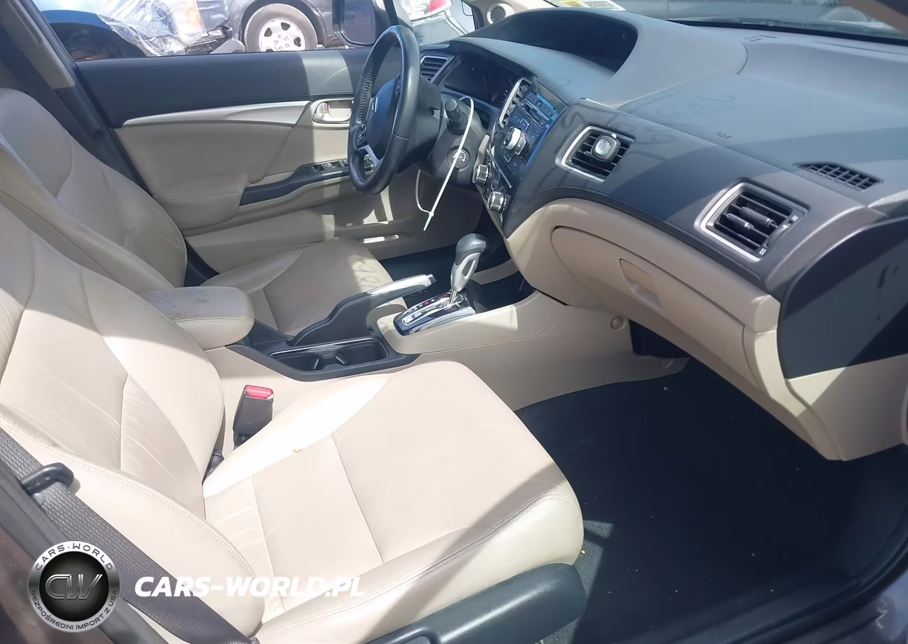 2013 Honda Civic Ex-L VIN:19XFB2F9XDE288662 - 5
