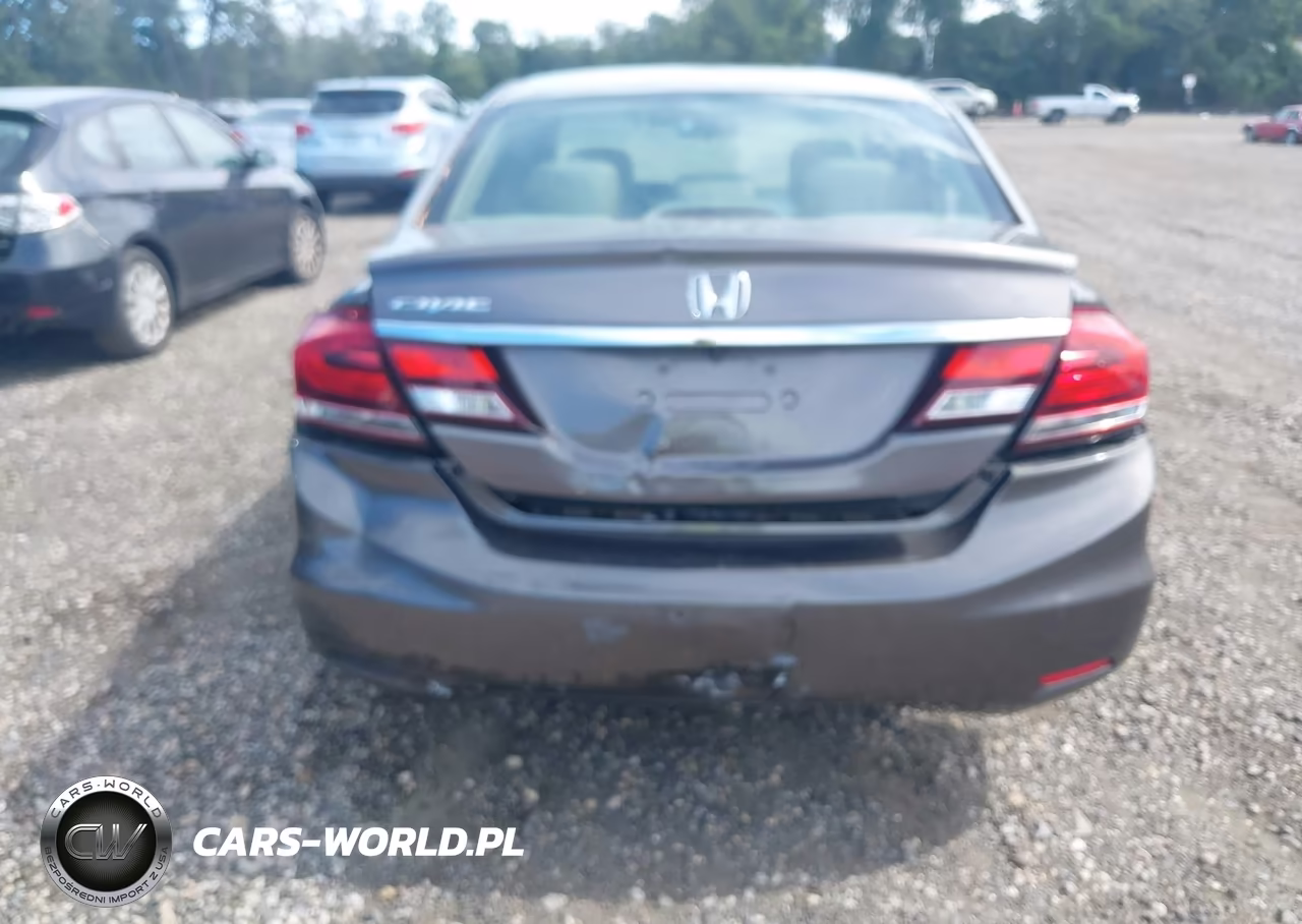 2013 Honda Civic Ex-L VIN:19XFB2F9XDE288662 - 6