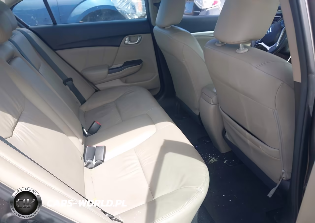 2013 Honda Civic Ex-L VIN:19XFB2F9XDE288662 - 8