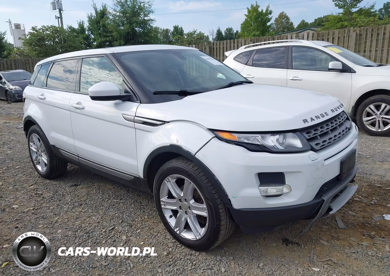2014 Land Rover Range Rover Evoque Pure
