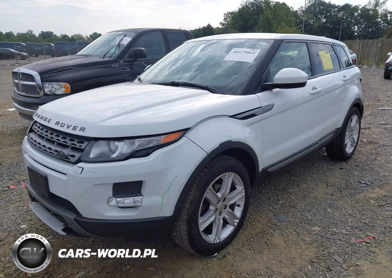 2014 Land Rover Range Rover Evoque Pure VIN:SALVP2BG5EH893713 - 2