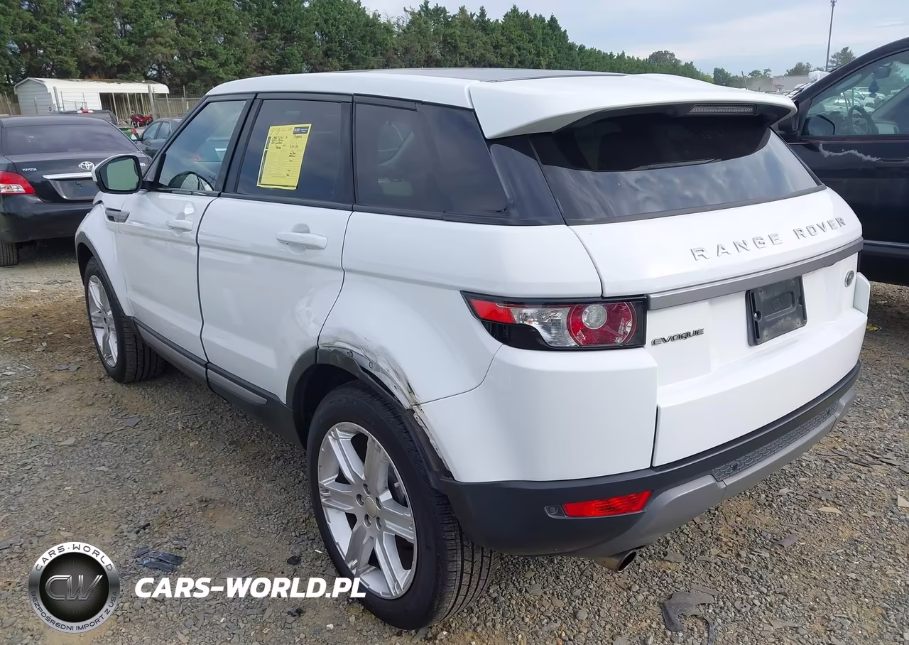 2014 Land Rover Range Rover Evoque Pure VIN:SALVP2BG5EH893713 - 3