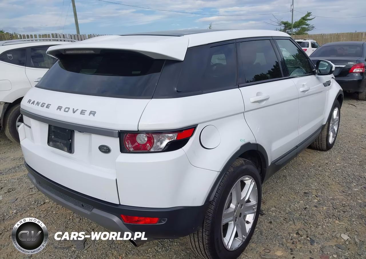 2014 Land Rover Range Rover Evoque Pure VIN:SALVP2BG5EH893713 - 4