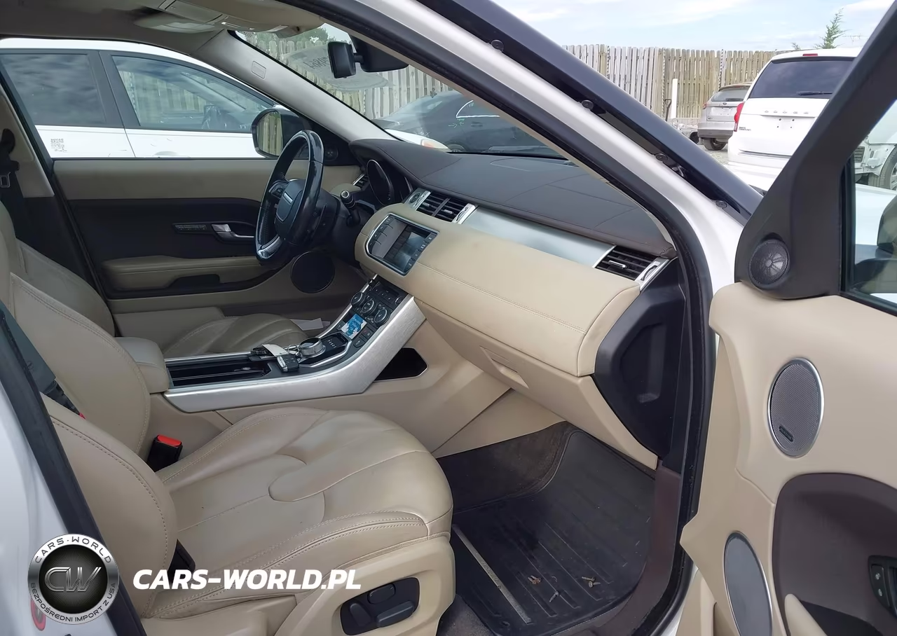 2014 Land Rover Range Rover Evoque Pure VIN:SALVP2BG5EH893713 - 5