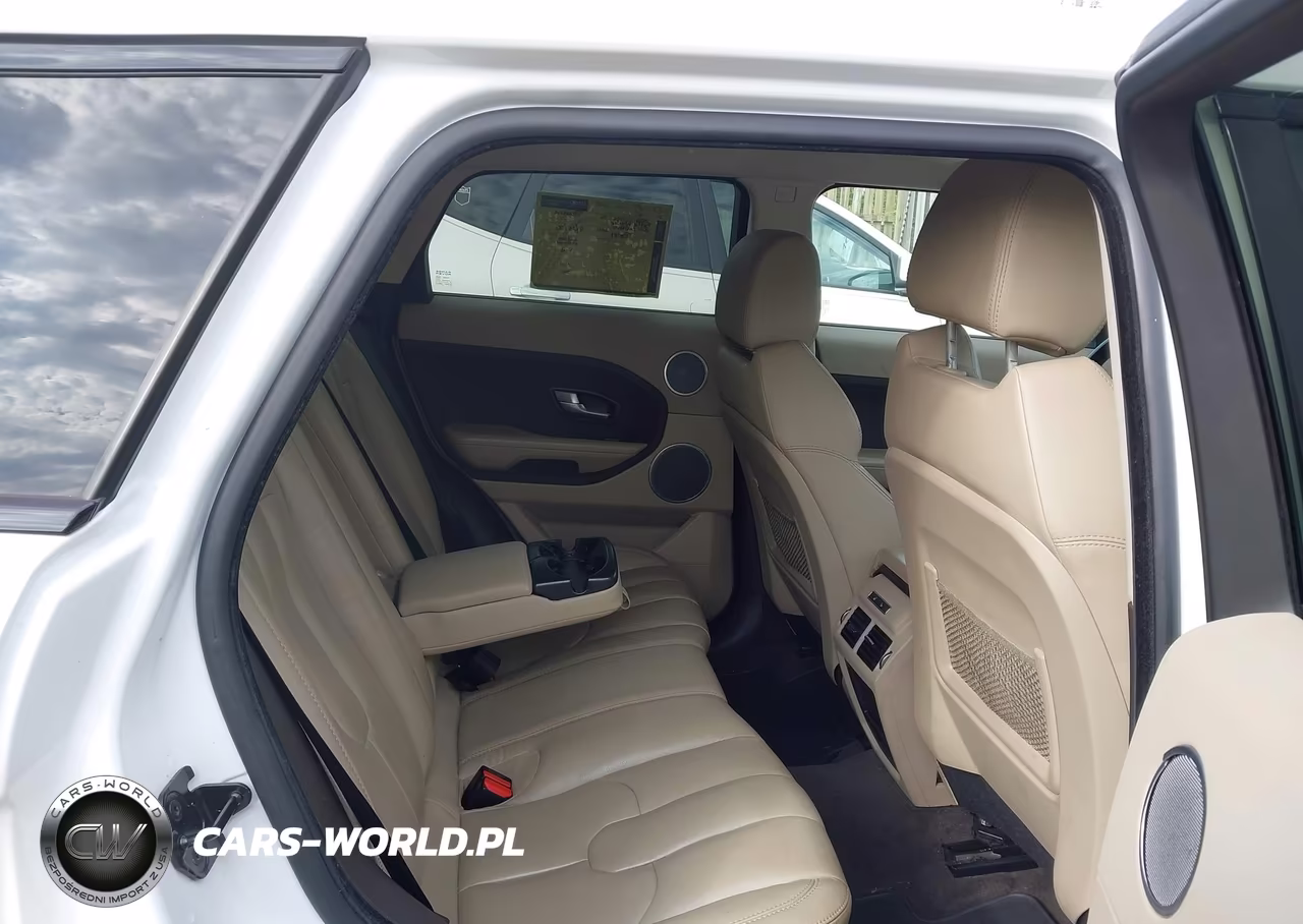 2014 Land Rover Range Rover Evoque Pure VIN:SALVP2BG5EH893713 - 8