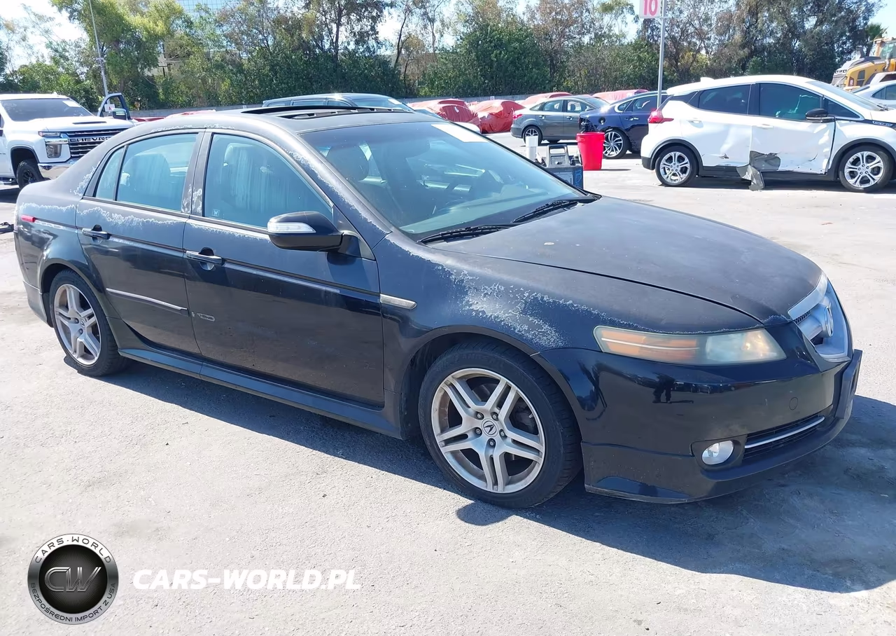2008 Acura Tl 3.2