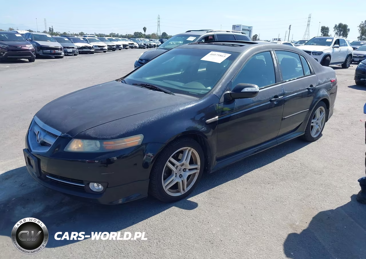 2008 Acura Tl 3.2 VIN:19UUA66278A006086 - 2