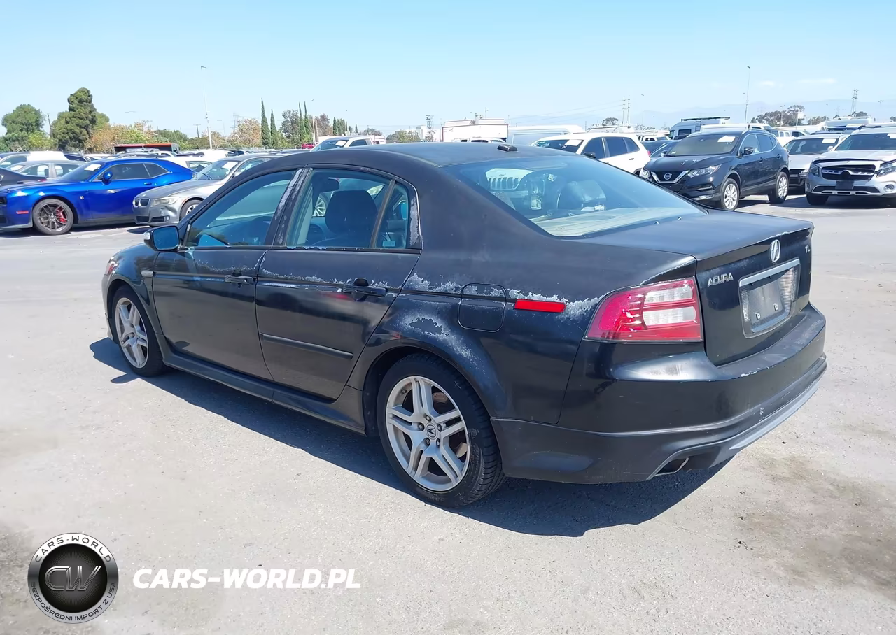 2008 Acura Tl 3.2 VIN:19UUA66278A006086 - 3