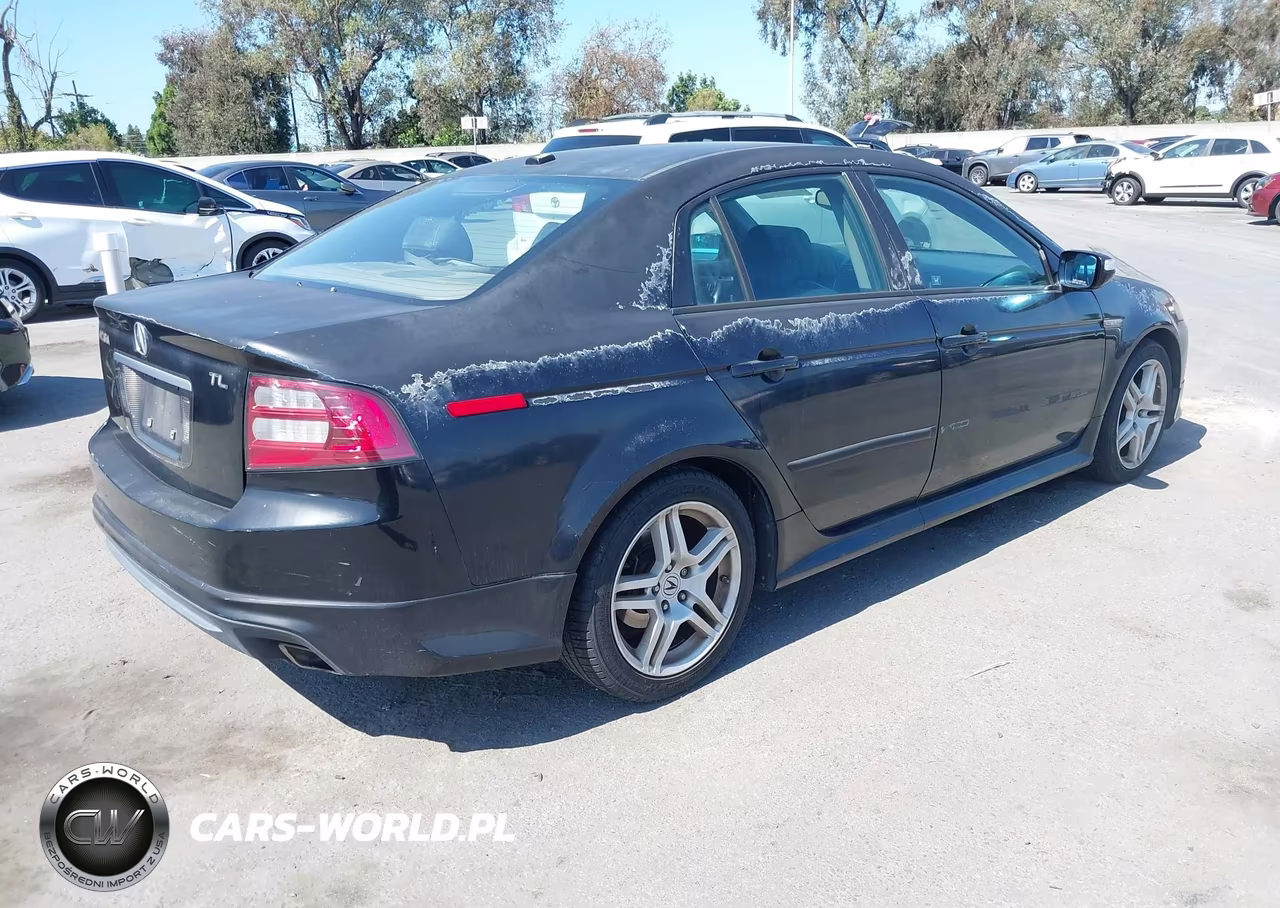 2008 Acura Tl 3.2 VIN:19UUA66278A006086 - 4