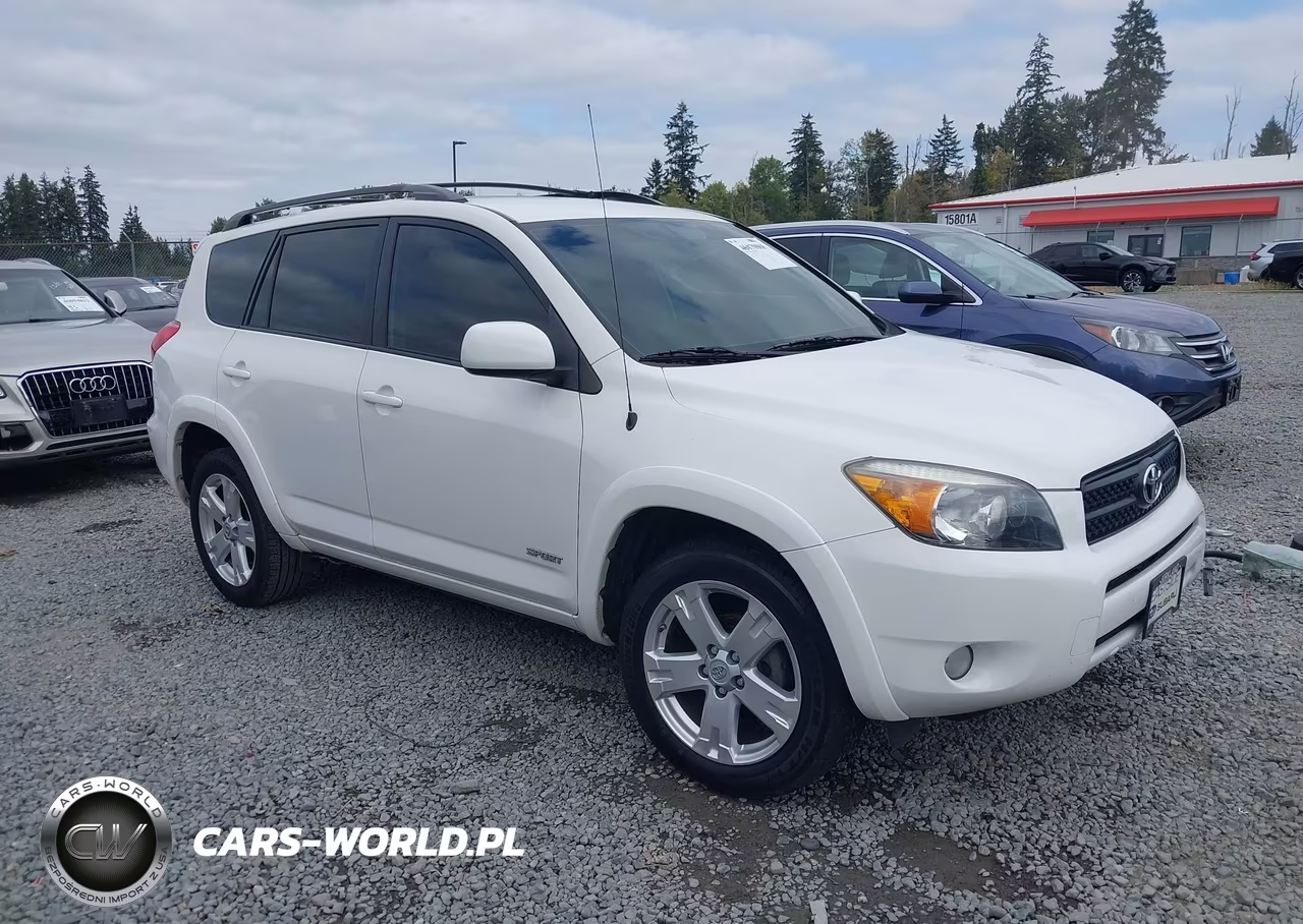 2007 Toyota Rav4 Sport