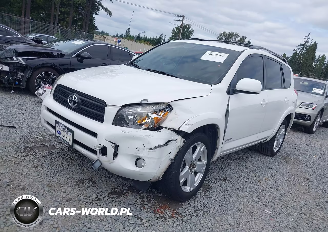 2007 Toyota Rav4 Sport VIN:JTMZD32V375056209 - 2