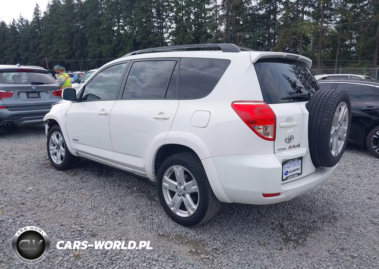 2007 Toyota Rav4 Sport VIN:JTMZD32V375056209 - 3